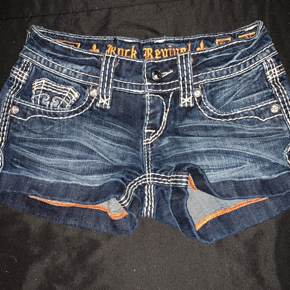 Rock Revival Shorts